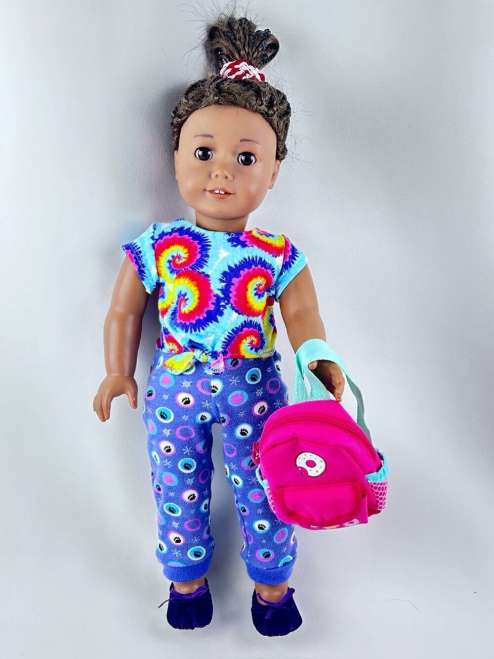 American Girl Doll | Brown Hair & Brown Eyes | 2014 | w/ Clothes & Accessories